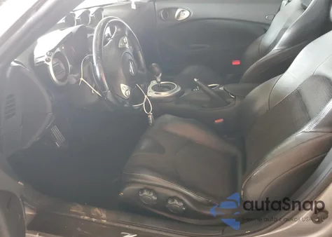 2010 Nissan 370Z from USA, damaged, VIN JN1AZ4FH7AM301411